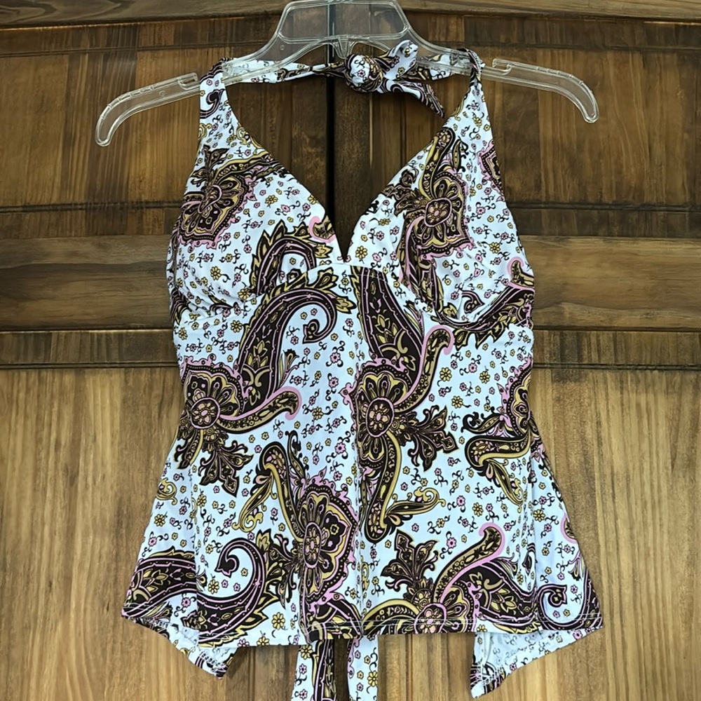 Cute Tankini Swim Top